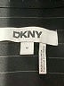 DKNY Stripes Black Track Jacket Size M - photo 6