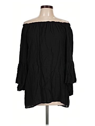 Elan 3/4 Sleeve Blouse (view 1)
