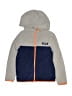 Lands' End 100% Polyester Gray Zip Up Hoodie Size 6 - photo 1