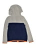 Lands' End 100% Polyester Gray Zip Up Hoodie Size 6 - photo 2