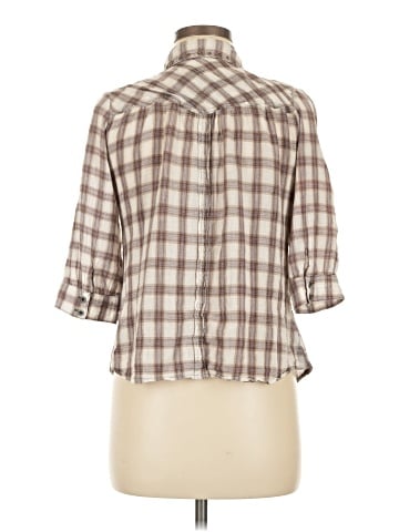 Ya Los Angeles 3/4 Sleeve Button-Down Shirt (view 2)