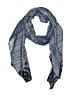 Talbots 100% Cotton Blue Scarf One size - photo 1