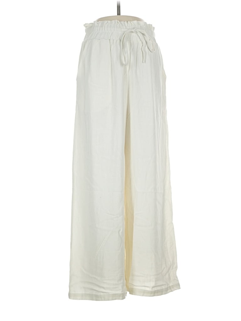 Pre-owned Anrabess Casual Pants In Ivory