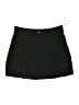 L.L.Bean Solid Black Skort Size 10R - photo 1