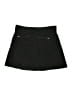 L.L.Bean Solid Black Skort Size 10R - photo 2