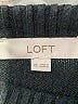 Ann Taylor LOFT Solid Black Pullover Sweater Size XS - photo 7