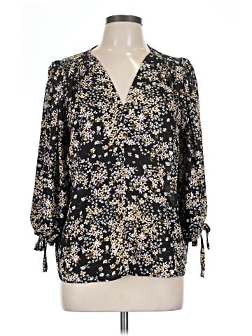 Renee C. 3/4 Sleeve Blouse (view 1)