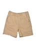 Nordstrom Solid Tan Khaki Shorts Size 8 - 10 - photo 1