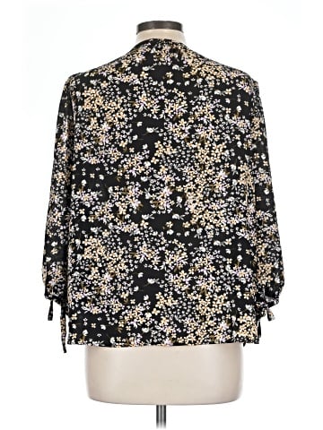 Renee C. 3/4 Sleeve Blouse (view 2)
