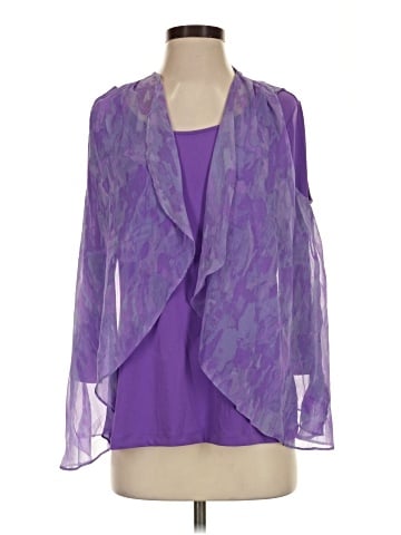 Bob Mackie 3/4 Sleeve T-Shirt (view 1)