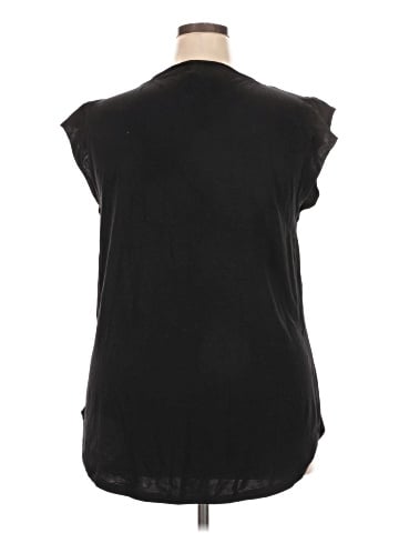 Mono b Sleeveless T-Shirt (view 2)