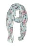 Unbranded Floral Teal Scarf One size - photo 1