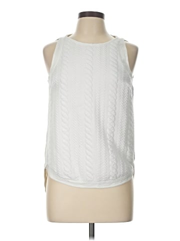 Bordeaux Sleeveless Blouse (view 1)