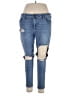 American Eagle Outfitters Color Block Blue Jeans Size 18 - photo 1