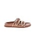 Just Fab Tan Sandals Size 7 1/2 - photo 1