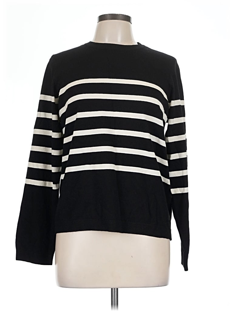 Vero Moda Pullover Sweater In Black