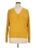 Ann Taylor LOFT Yellow Pullover Sweater Size XL - photo 1