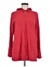 J.Jill 100% Cotton Red Zip Up Hoodie Size M - photo 1