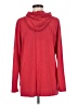 J.Jill 100% Cotton Red Zip Up Hoodie Size M - photo 2