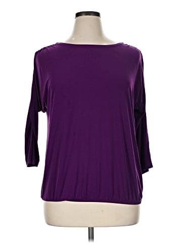 Croft & Barrow 3/4 Sleeve T-Shirt (view 1)