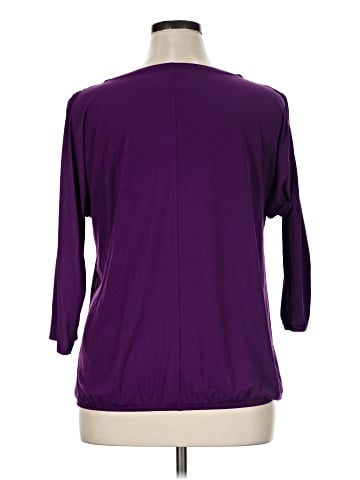 Croft & Barrow 3/4 Sleeve T-Shirt (view 2)