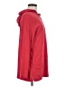 J.Jill 100% Cotton Red Zip Up Hoodie Size M - photo 4