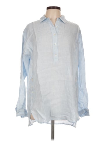 J. McLaughlin Long Sleeve Button-Down Shirt (view 1)