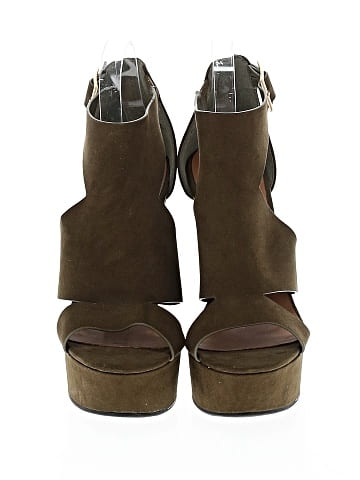 Bamboo Wedges (view 2)