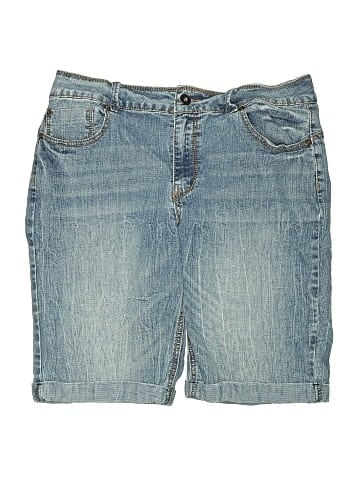 Cato Denim Shorts (view 1)