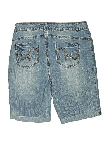 Cato Denim Shorts (view 2)