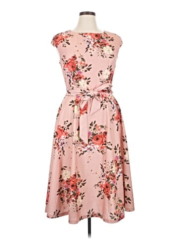 Dress Tells Cocktail Dress (view 1)