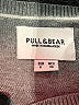 Pull&Bear Solid Gray Pullover Sweater Size S - photo 7