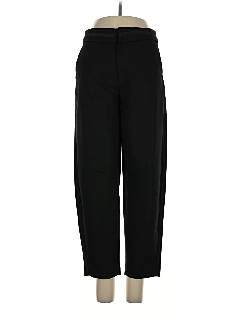 Zara Casual Pants In Black