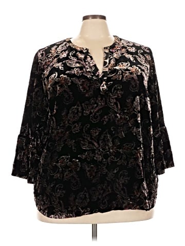 J.Jill 3/4 Sleeve T-Shirt (view 1)