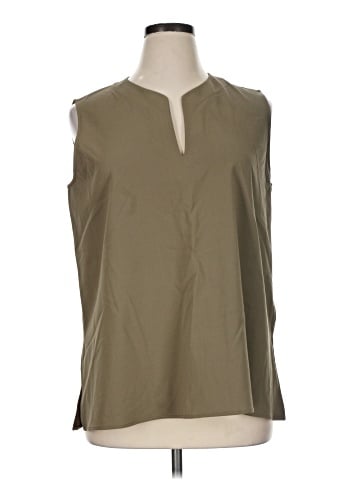 Lafayette 148 New York Sleeveless Blouse (view 1)