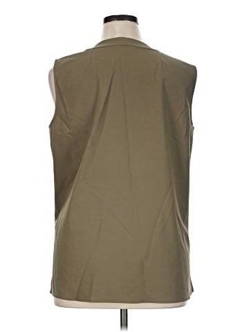 Lafayette 148 New York Sleeveless Blouse (view 2)