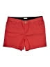 Westbound Solid Red Shorts Size 16 - photo 1