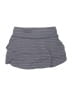 Athleta Stripes Gray Active Skort Size M - photo 1