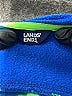 Lands' End 100% Polyester Blue Zip Up Hoodie Size 2T - photo 3