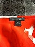 Ann Taylor 100% Polyester Orange 3/4 Sleeve Blouse Size L - photo 7