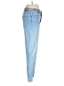 Divided by H&M Solid Blue Jeans Size 10 - photo 4