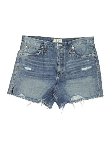 We the Free Denim Shorts (view 1)