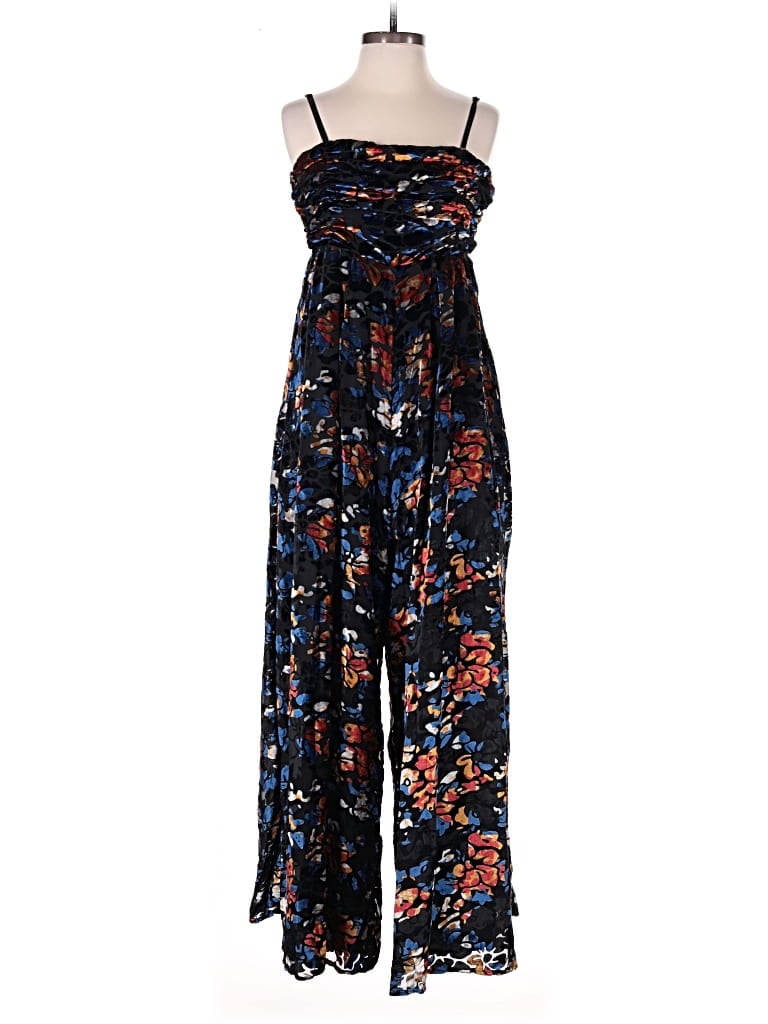 Pre-owned Hutch Jumpsuit In Blue