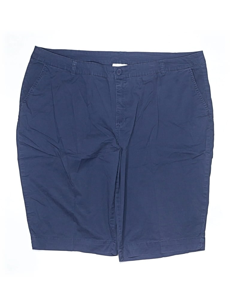 Pre-owned Avenue Cargo Shorts In Blue