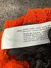Zara Chevron-herringbone Orange Dress Size 13 - 14 - photo 7