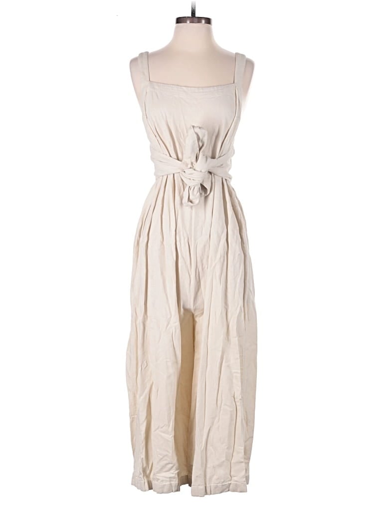 Pre-owned Bp. Jumpsuit In Tan