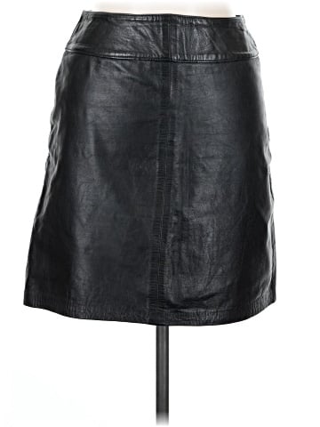 BB Dakota Faux Leather Skirt (view 1)