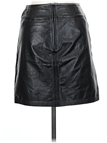 BB Dakota Faux Leather Skirt (view 2)