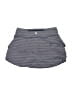 Athleta Stripes Gray Active Skort Size M - photo 2