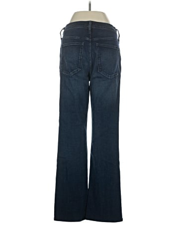 Madewell Kick Out Full-Length Jeans in Kingston Wash (view 2)